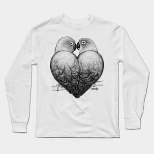 Lovebirds Long Sleeve T-Shirt